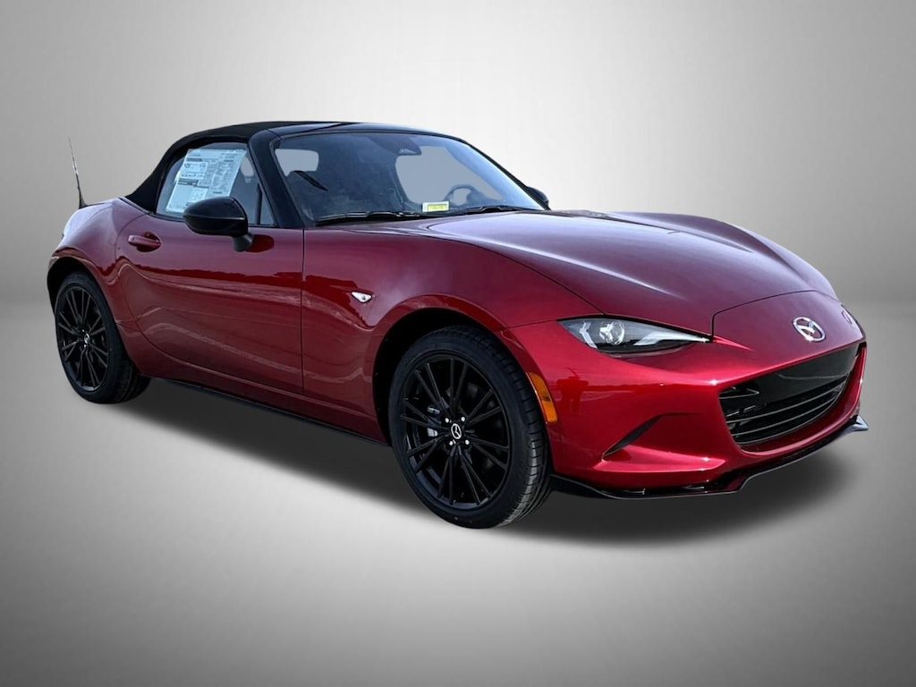 New 2025 Mazda MX-5 Miata Club CONVERTIBLE