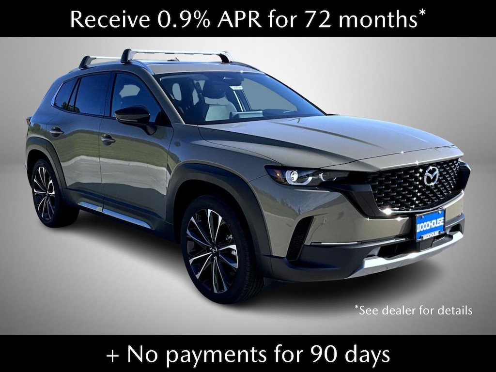 New 2025 Mazda CX-50 2.5 Turbo Premium Package SUV