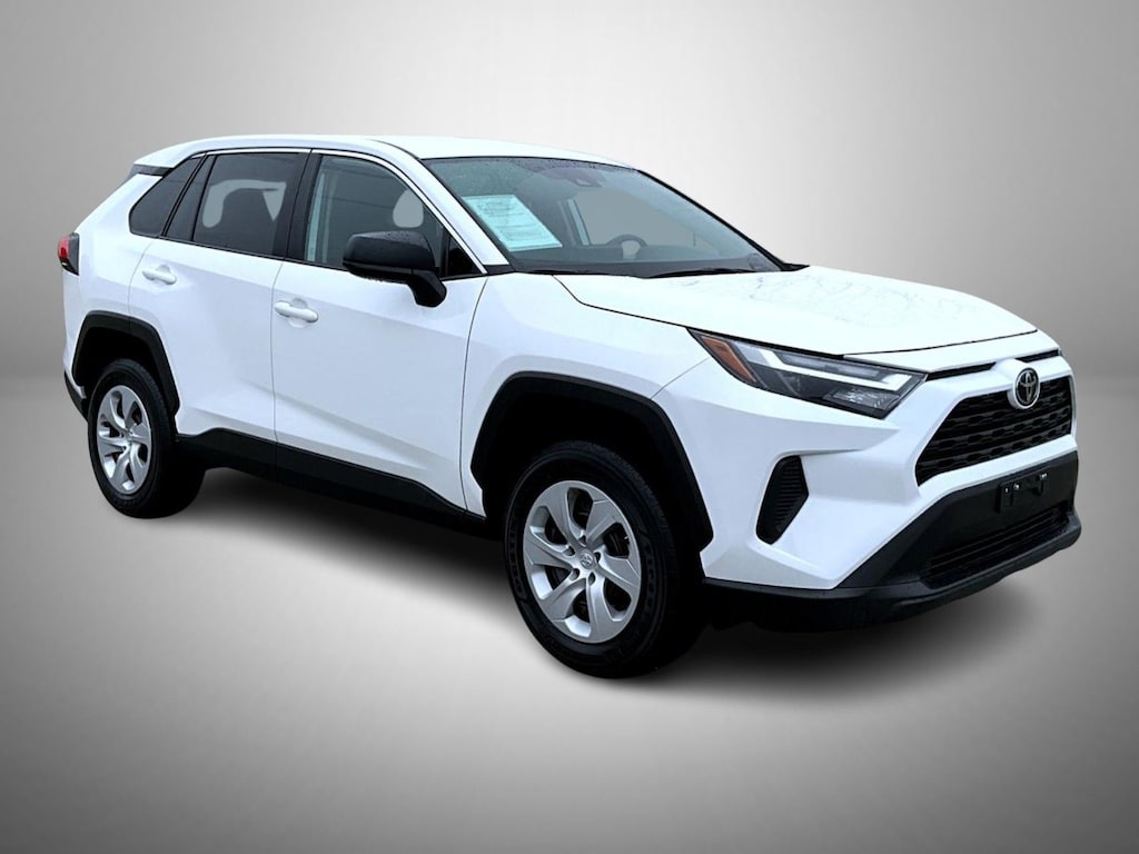 Used 2025 Toyota RAV4 LE SUV