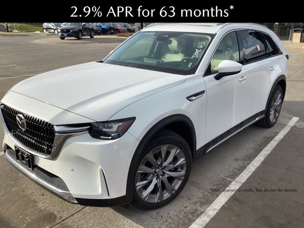 Used 2025 Mazda CX-90 3.3 Turbo Premium Plus Package SUV