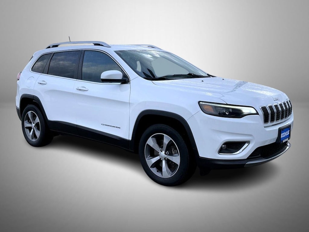 Used 2020 Jeep Cherokee Limited SUV