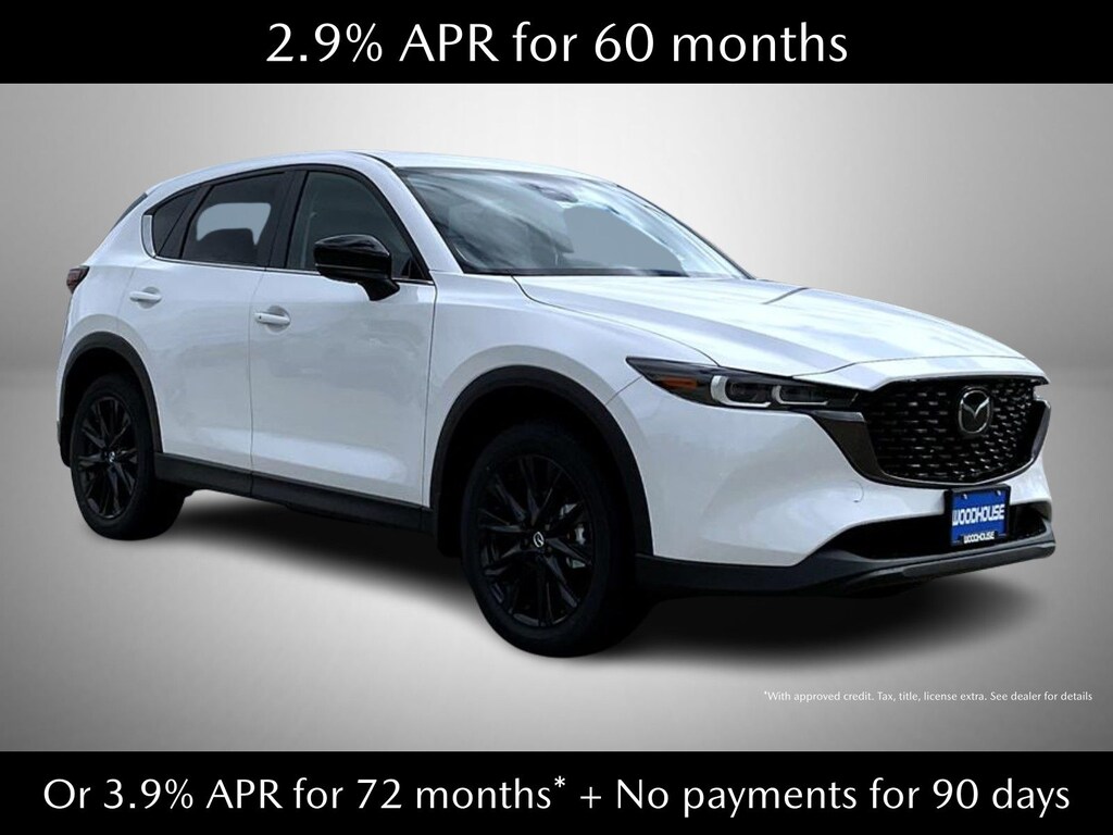 New 2025 Mazda CX-5 2.5 S Carbon Edition AWD Sport Utility