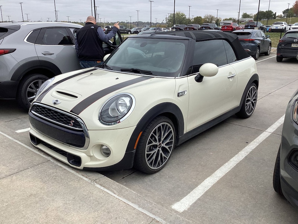 Used 2016 MINI Cooper S Cooper S Convertible