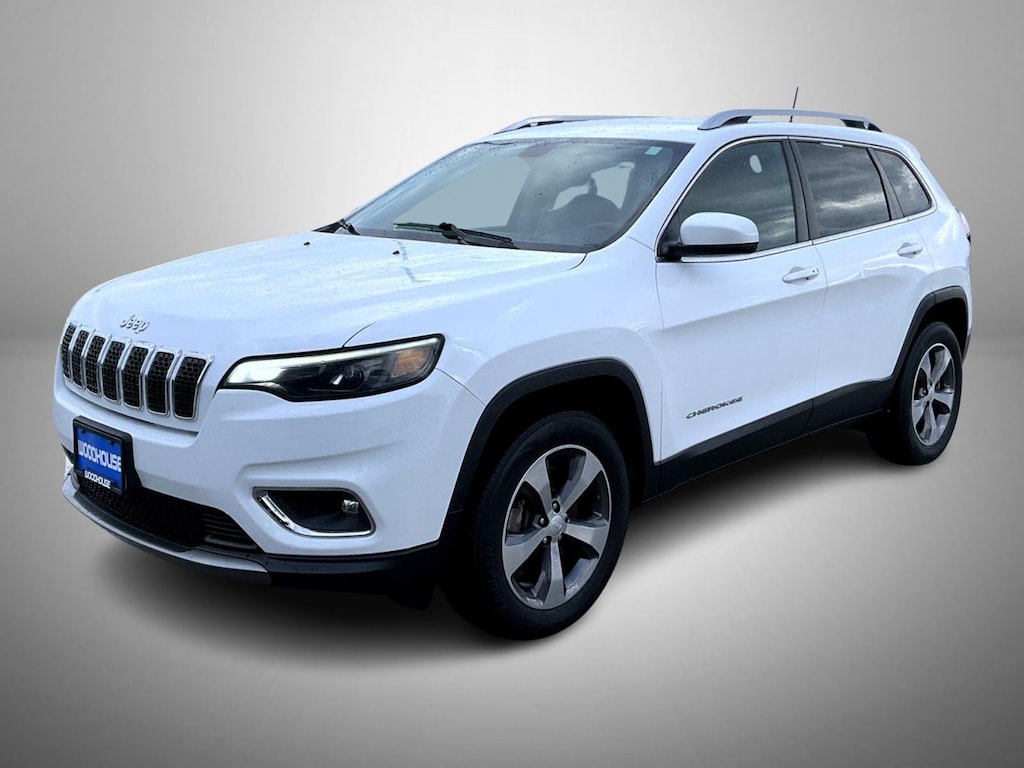 Used 2020 Jeep Cherokee Limited SUV
