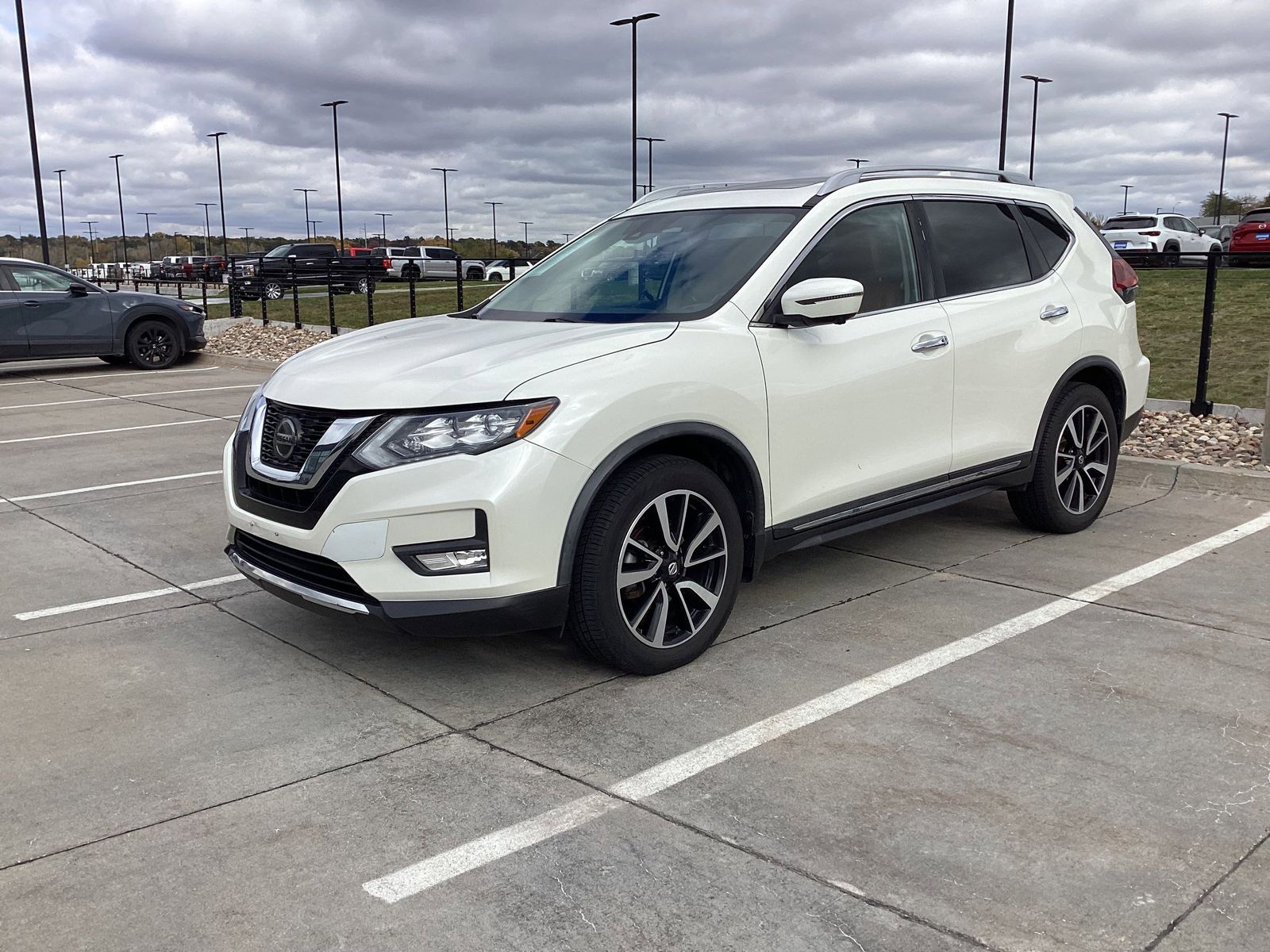 2018 Nissan Rogue SL