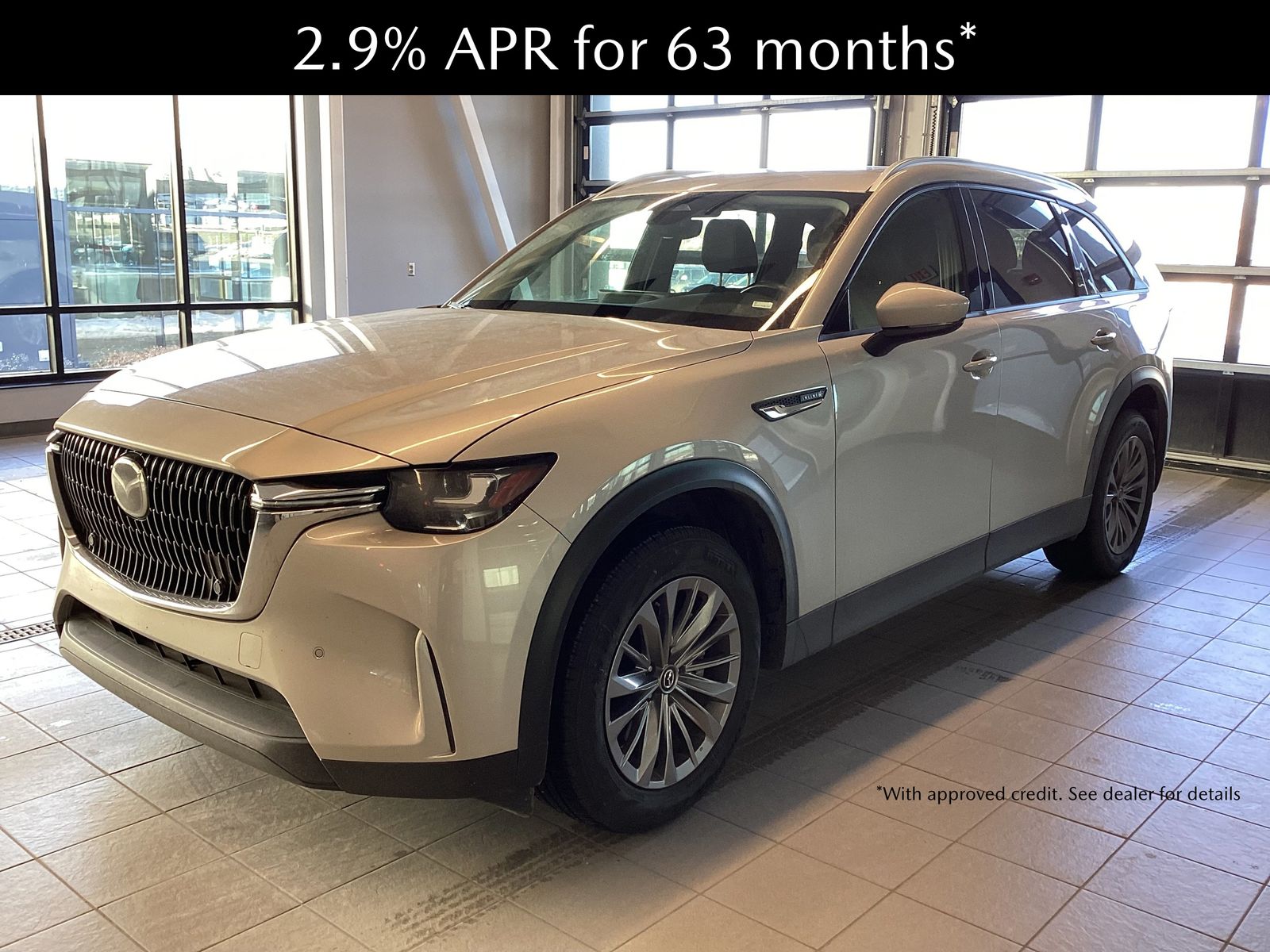 2025 Mazda CX-90 Preferred Package's photo