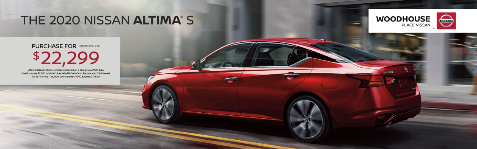 Woodhouse Place Nissan Nissan Dealership In Omaha, NE