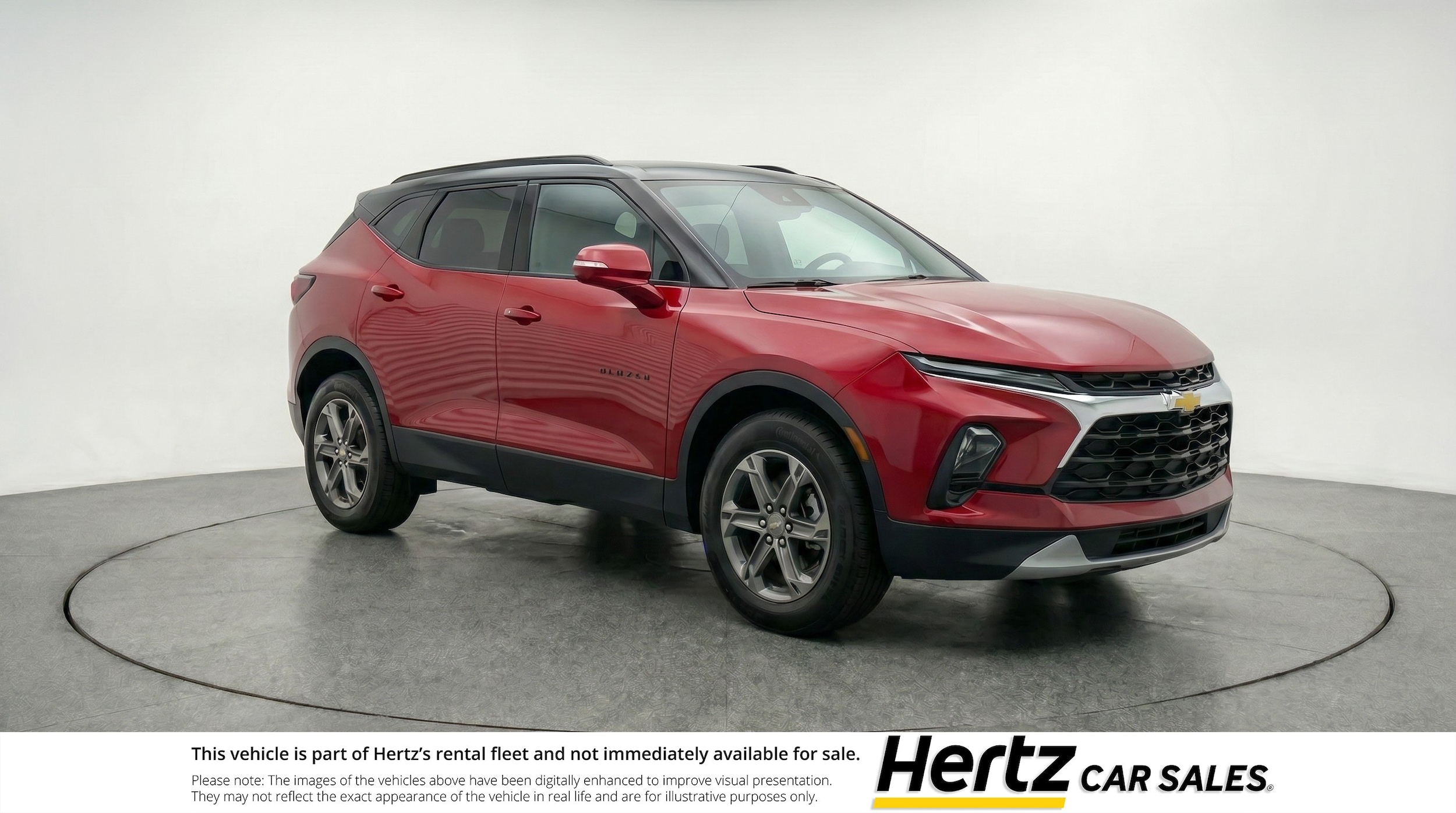 Thumbnail: 2026 Chevrolet Blazer - 1
