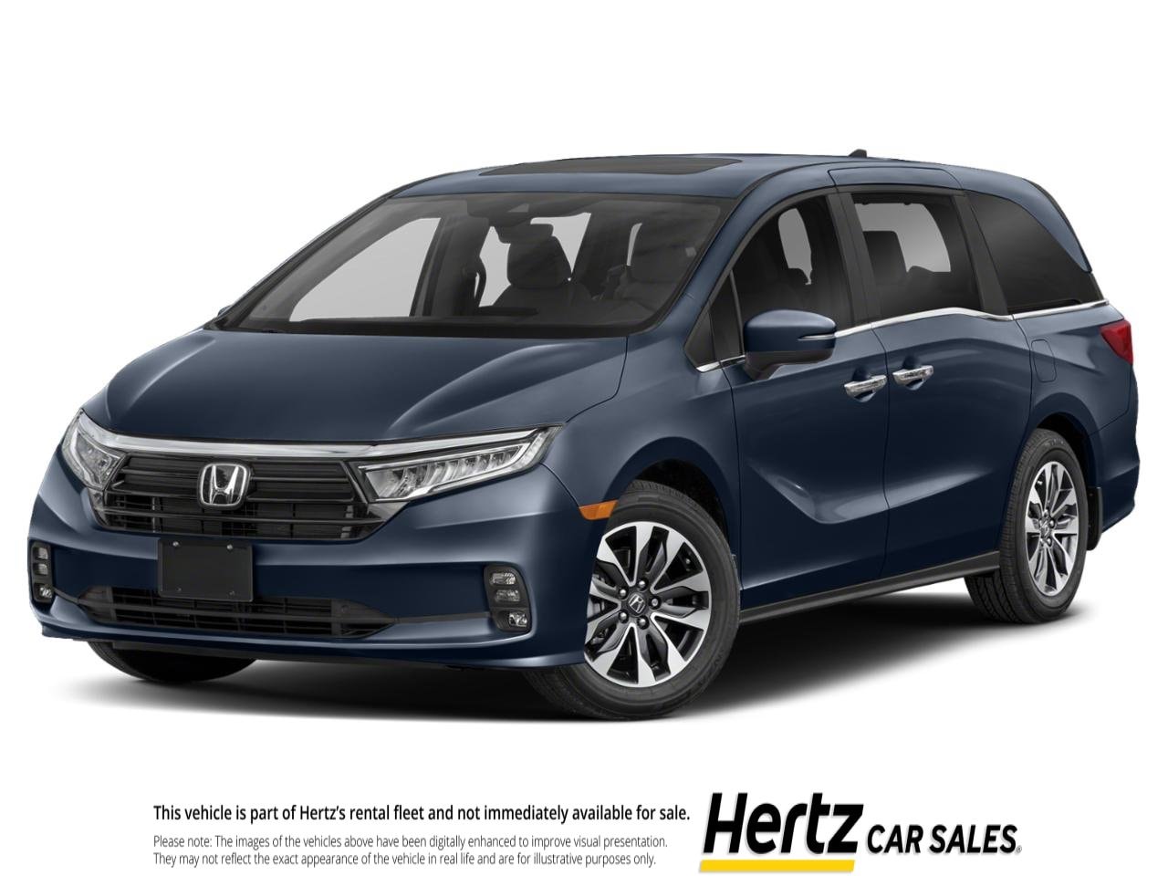 Thumbnail: 2024 Honda Odyssey - 1
