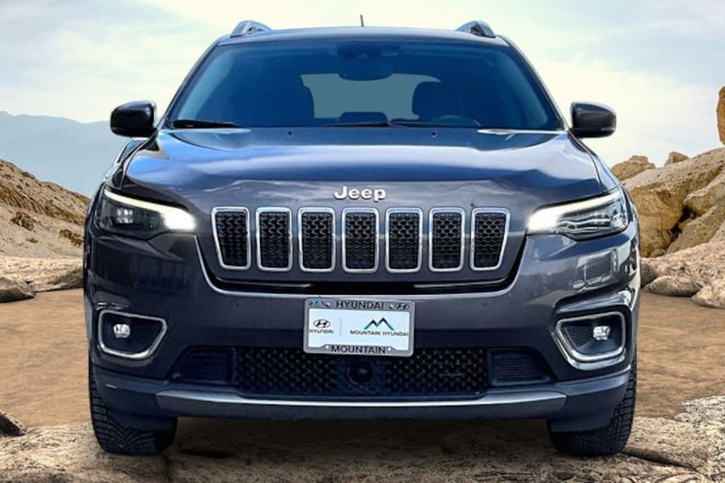 Used 2019 Jeep Cherokee Limited SUV