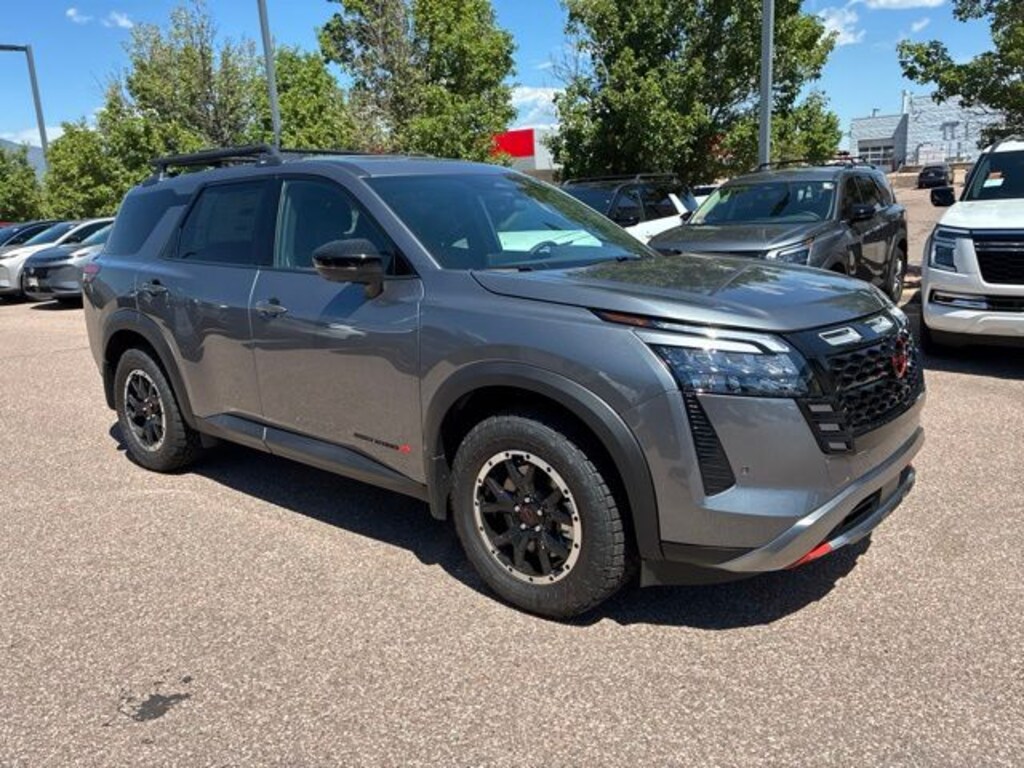 New 2026 Nissan Pathfinder Rock Creek SUV