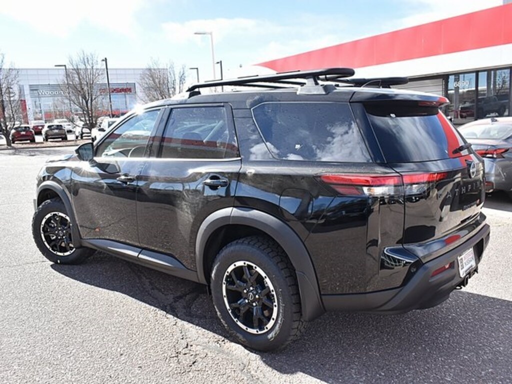 New 2025 Nissan Pathfinder Rock Creek SUV