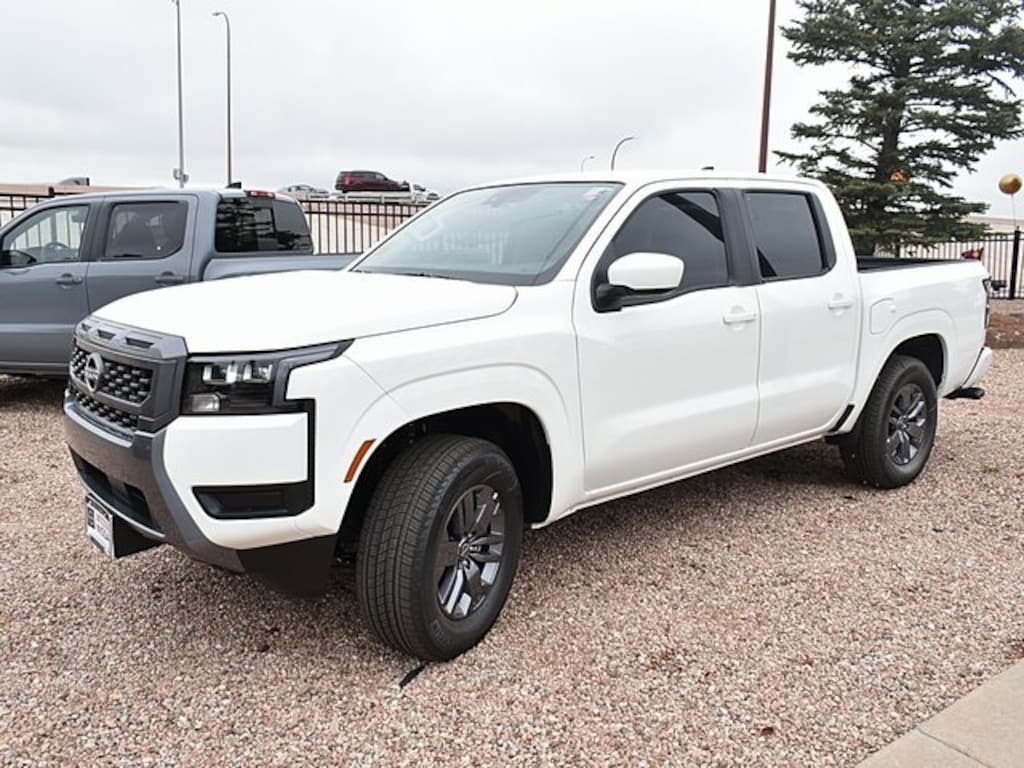 New 2026 Nissan Frontier SV Truck Crew Cab