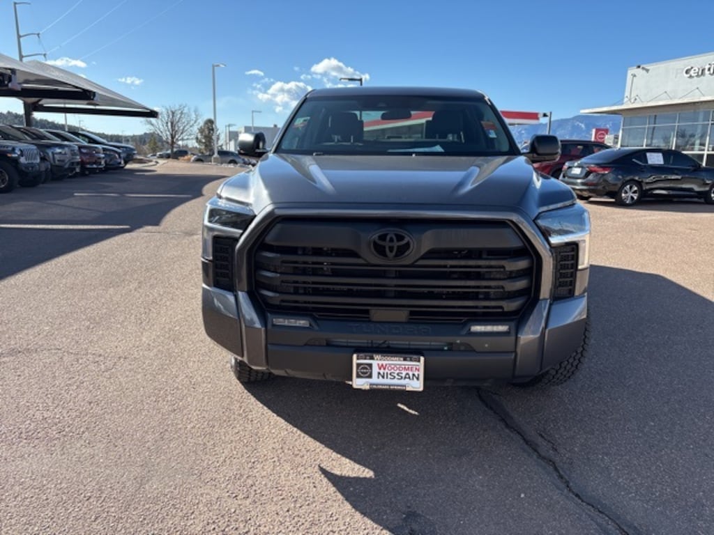 Used 2023 Toyota Tundra SR5 Truck CrewMax