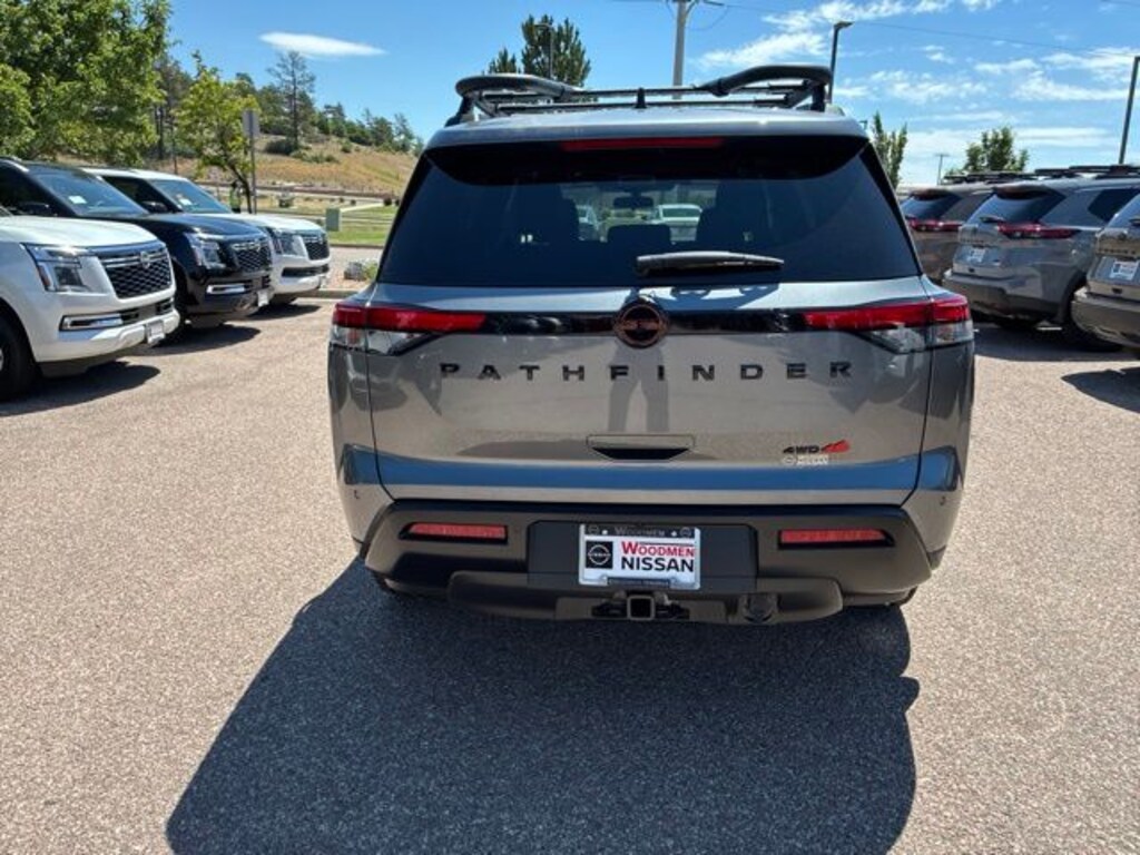 New 2026 Nissan Pathfinder Rock Creek SUV