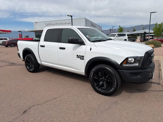 2024 RAM 1500 Classic Warlock 4x4 Crew Cab 5'7's photo