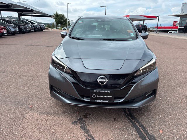 Certified 2025 Nissan Leaf SV PLUS with VIN 1N4CZ1CV6SC557700 for sale in Colorado Springs, CO