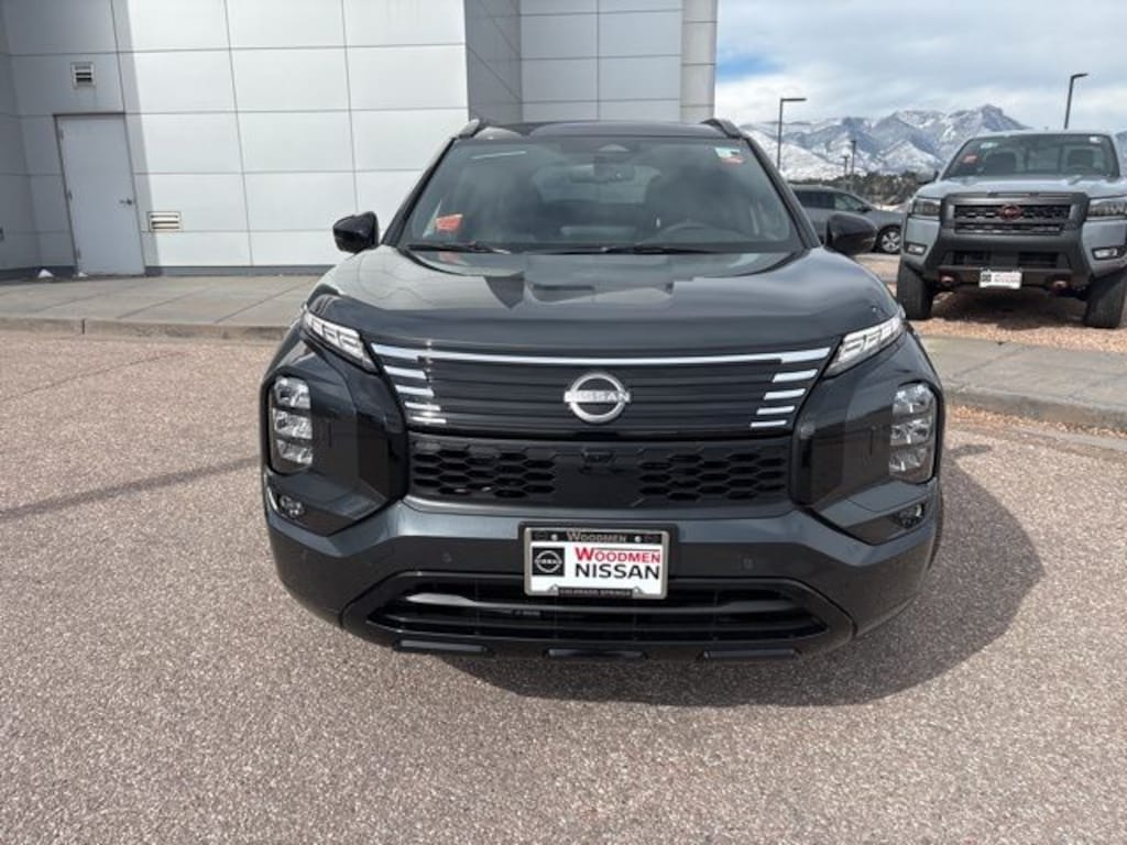 New 2026 Nissan Rogue Plug-In Hybrid Platinum SUV