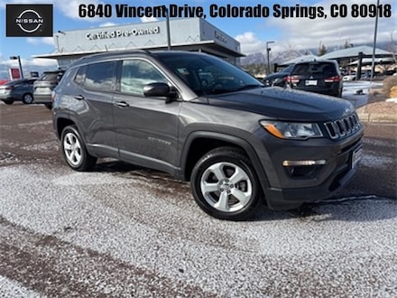 2021 Jeep Compass Latitude SUV