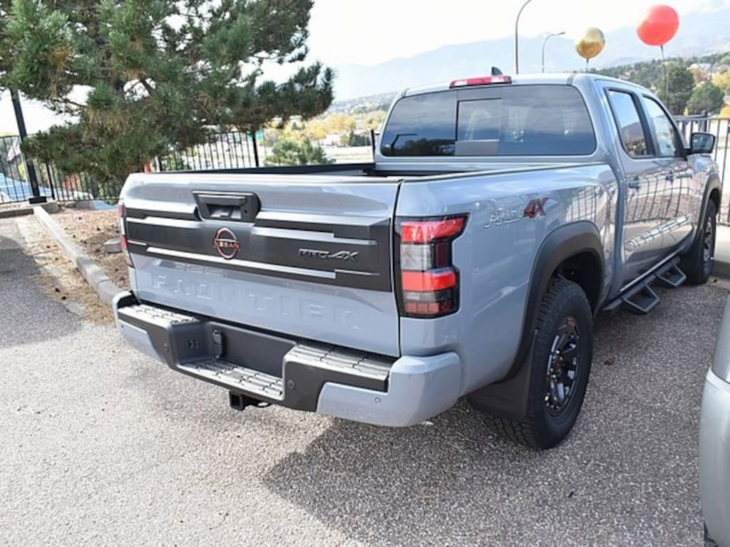 New 2026 Nissan Frontier PRO-4X Truck Crew Cab