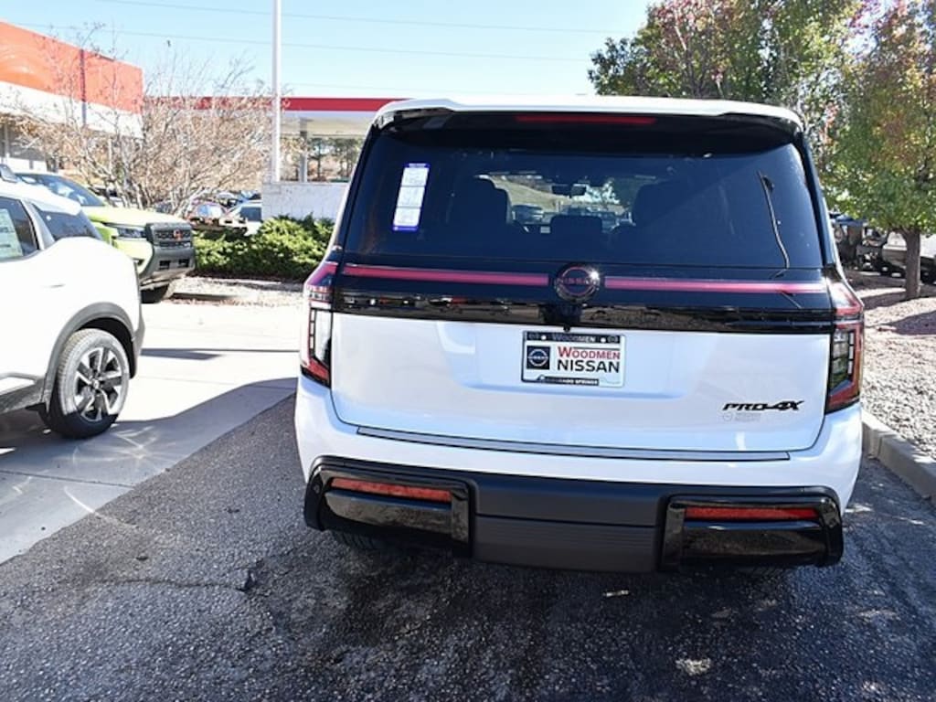 New 2026 Nissan Armada PRO-4X SUV