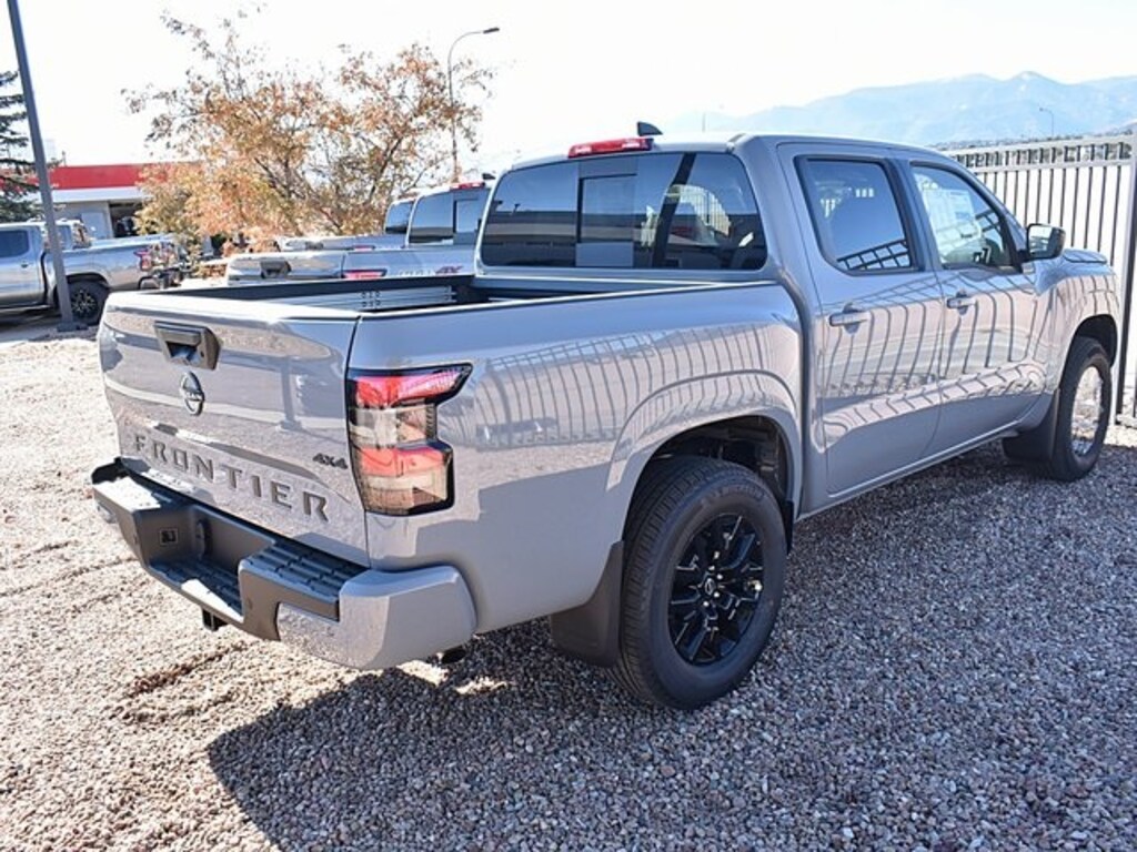 New 2026 Nissan Frontier SV Truck Crew Cab