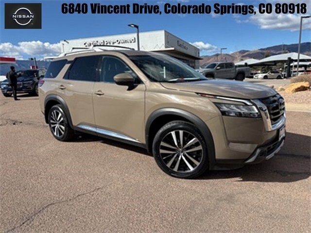 2024 Nissan Pathfinder