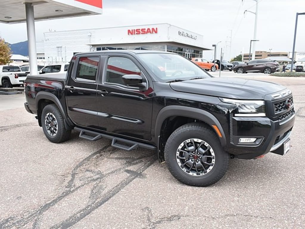 New 2026 Nissan Frontier PRO-4X Truck Crew Cab