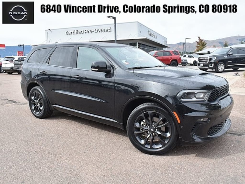 Used 2022 Dodge Durango R/T Plus SUV