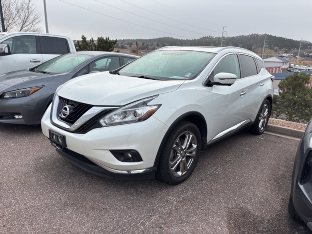Used 2017 Nissan Murano Platinum SUV