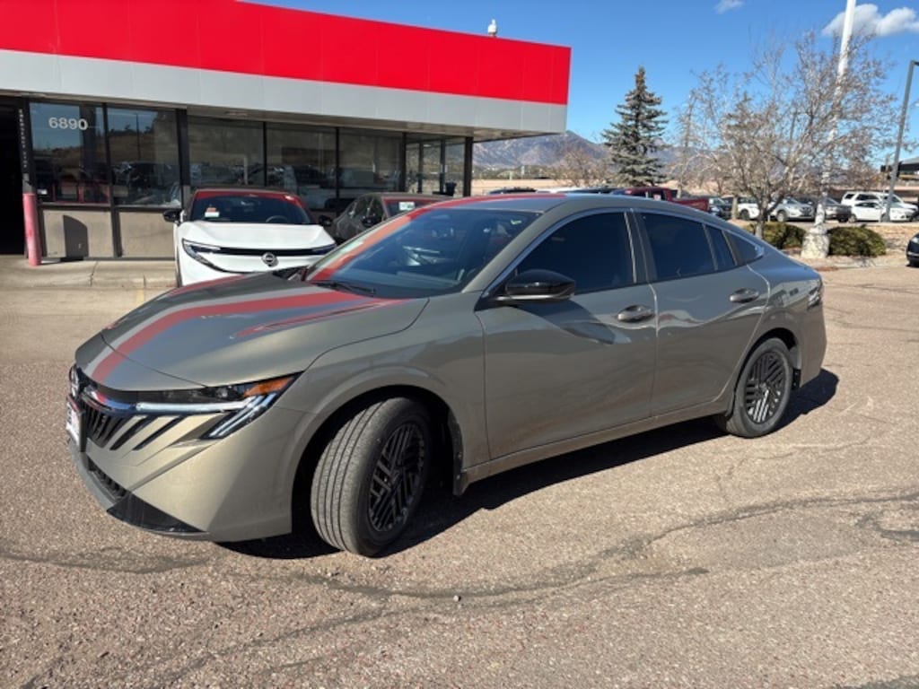 New 2026 Nissan Sentra SV Sedan