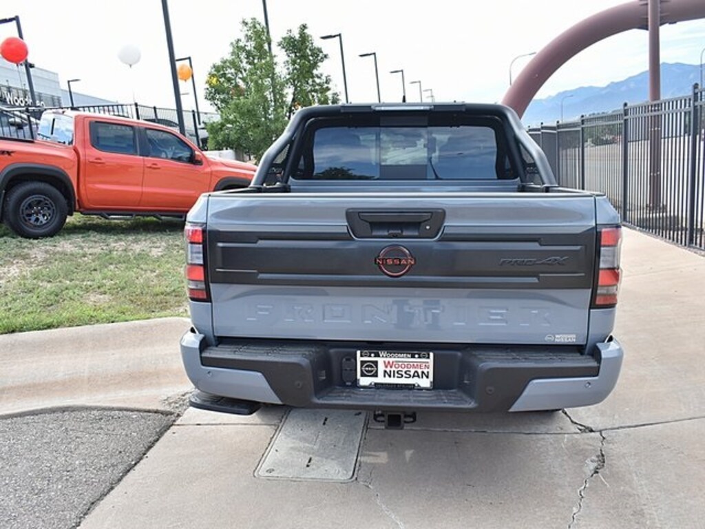 New 2025 Nissan Frontier PRO-4X Truck Crew Cab