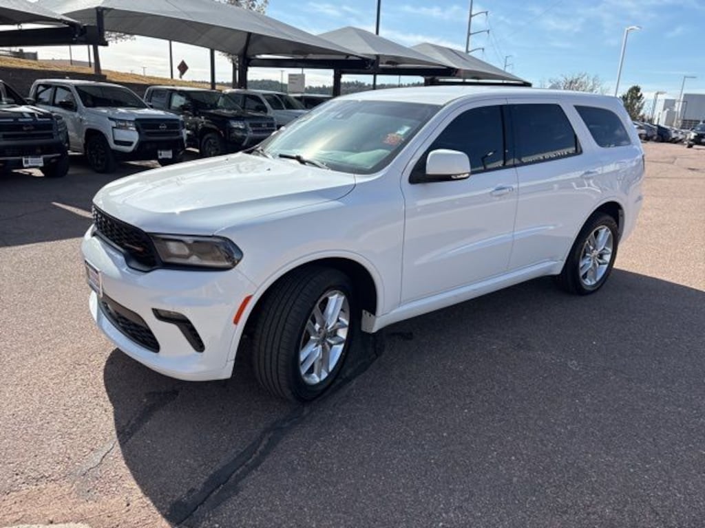 Used 2021 Dodge Durango GT Plus SUV