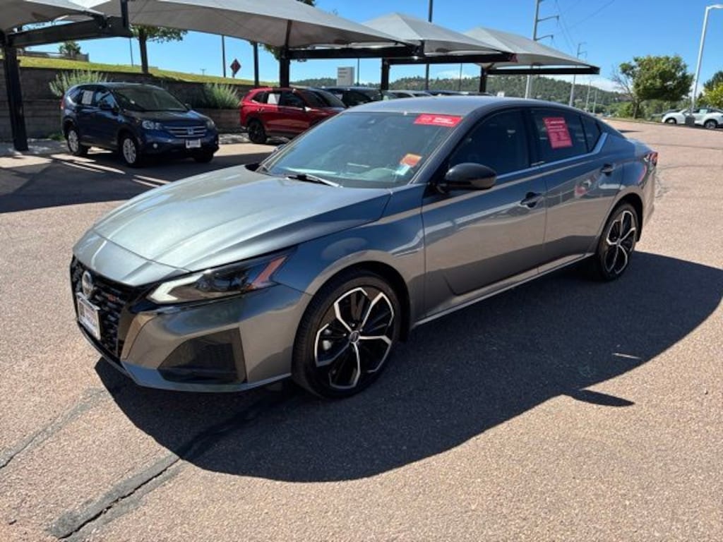 Certified 2023 Nissan Altima 2.5 SR Sedan