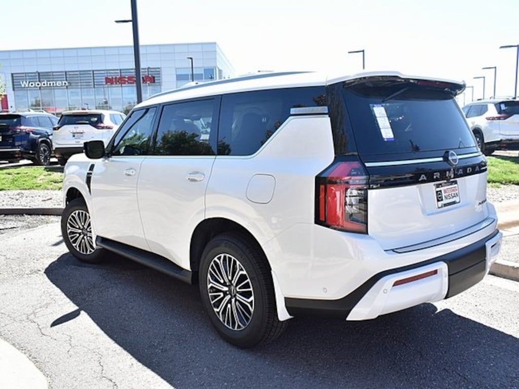 New 2026 Nissan Armada Platinum SUV