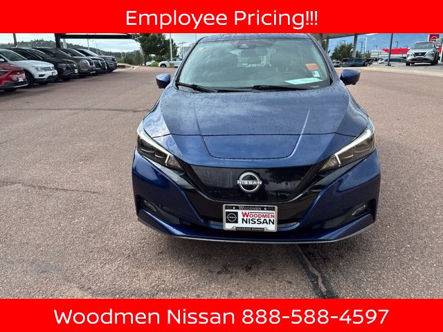 Certified 2025 Nissan Leaf SV PLUS with VIN 1N4CZ1CV8SC559075 for sale in Colorado Springs, CO