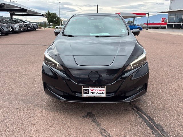 Used 2023 Nissan Leaf SV Plus with VIN 1N4CZ1CV6PC562757 for sale in Colorado Springs, CO