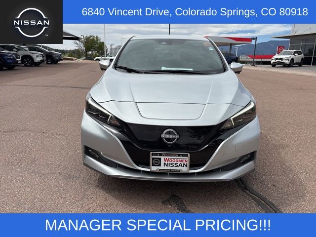 Certified 2024 Nissan LEAF SV PLUS with VIN 1N4CZ1CV6RC554824 for sale in Colorado Springs, CO