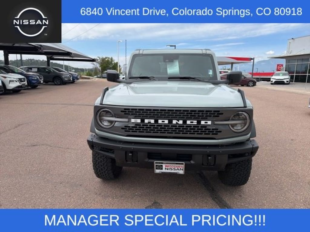Used 2024 Ford Bronco Badlands SUV