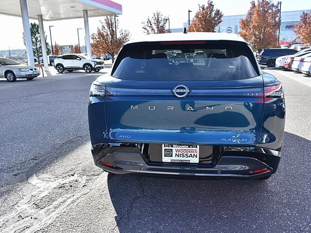 2026 Nissan Murano Platinum photo 4