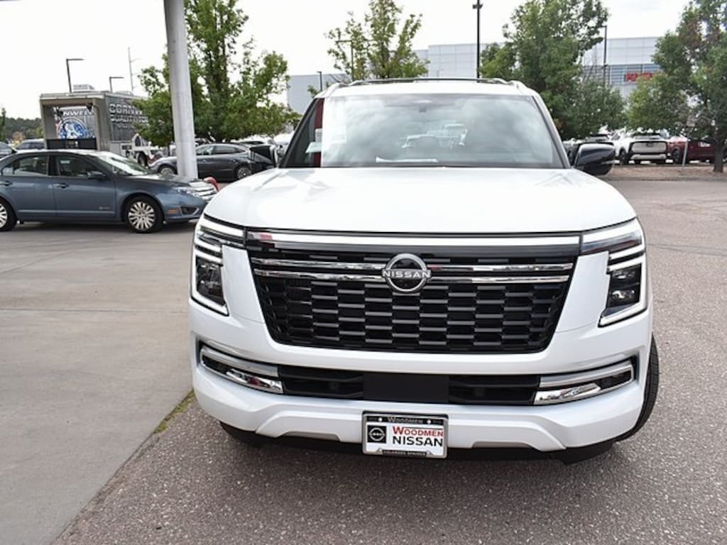 New 2026 Nissan Armada Platinum Reserve SUV