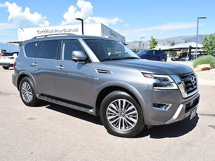 2022 Nissan Armada SL SUV
