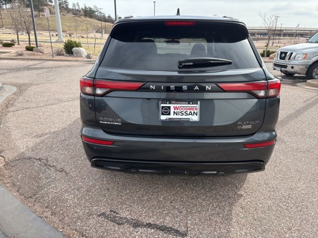 New 2026 Nissan Rogue Plug-In Hybrid Platinum SUV