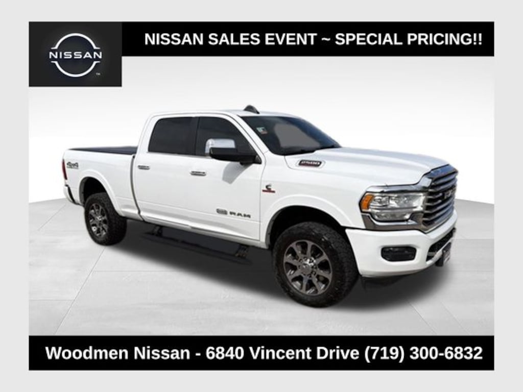 Used 2019 Ram 2500 Laramie Longhorn Truck Crew Cab