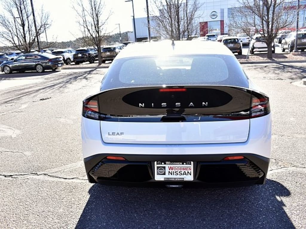 New 2026 Nissan LEAF SV+ SUV