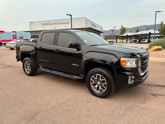2022 GMC Canyon