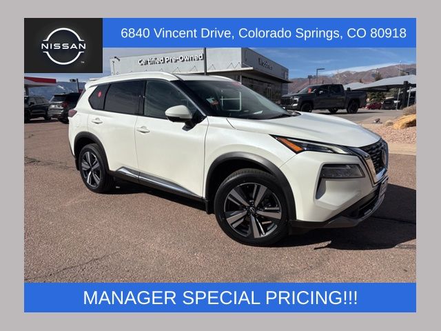 2023 Nissan Rogue SL FWD's photo