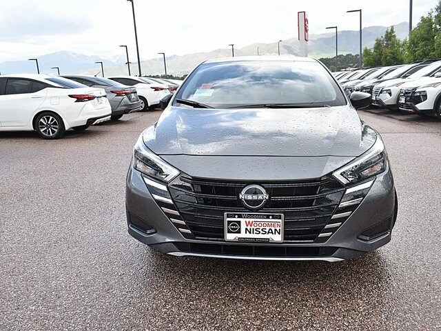 2025 Nissan Versa 1.6 S photo 2