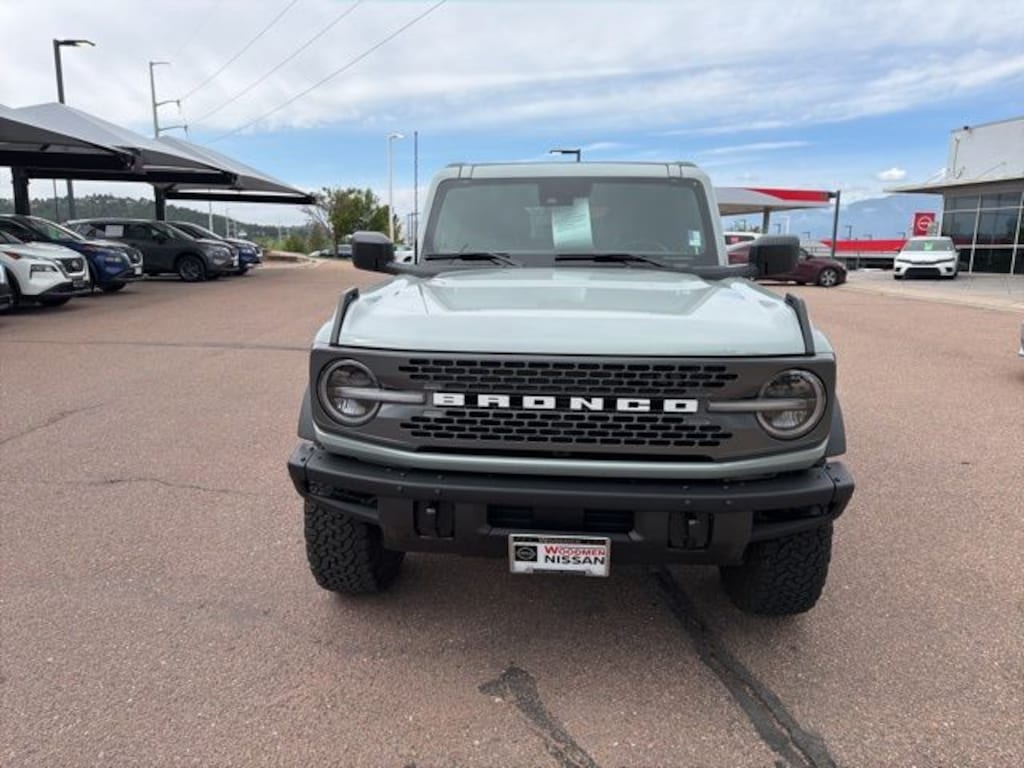 Used 2024 Ford Bronco Badlands SUV