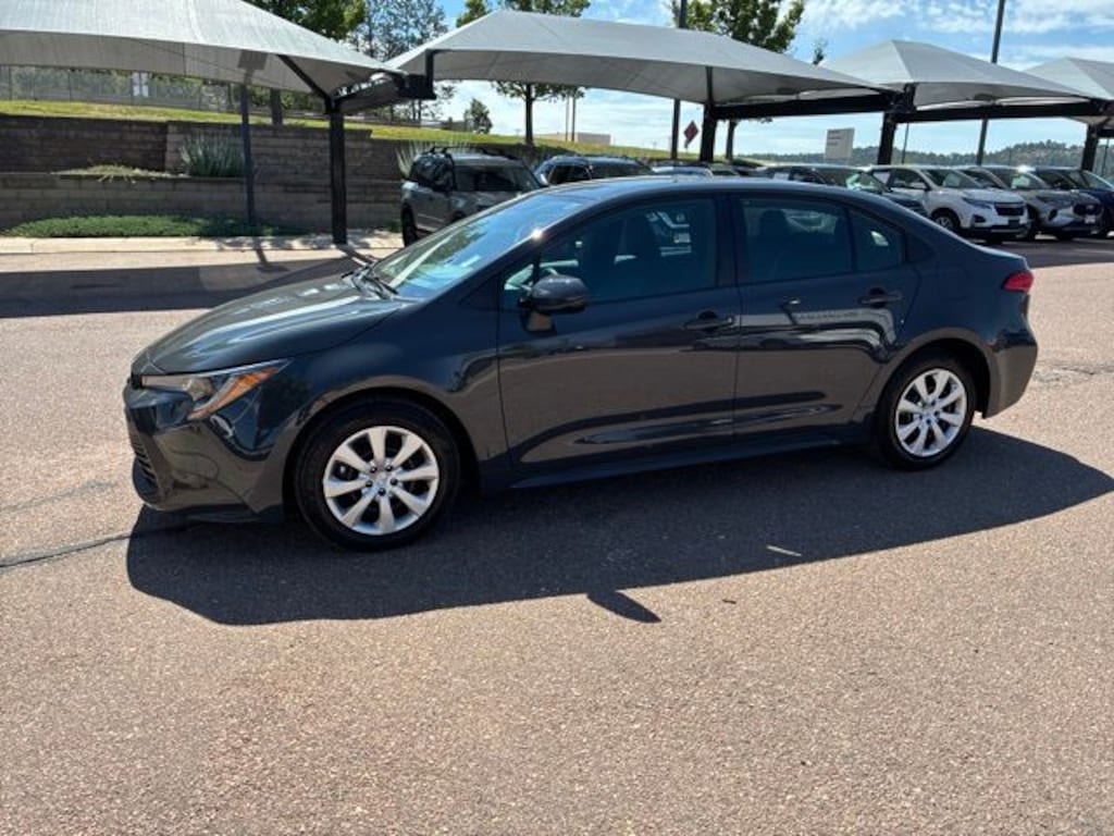 Used 2026 Toyota Corolla LE Sedan